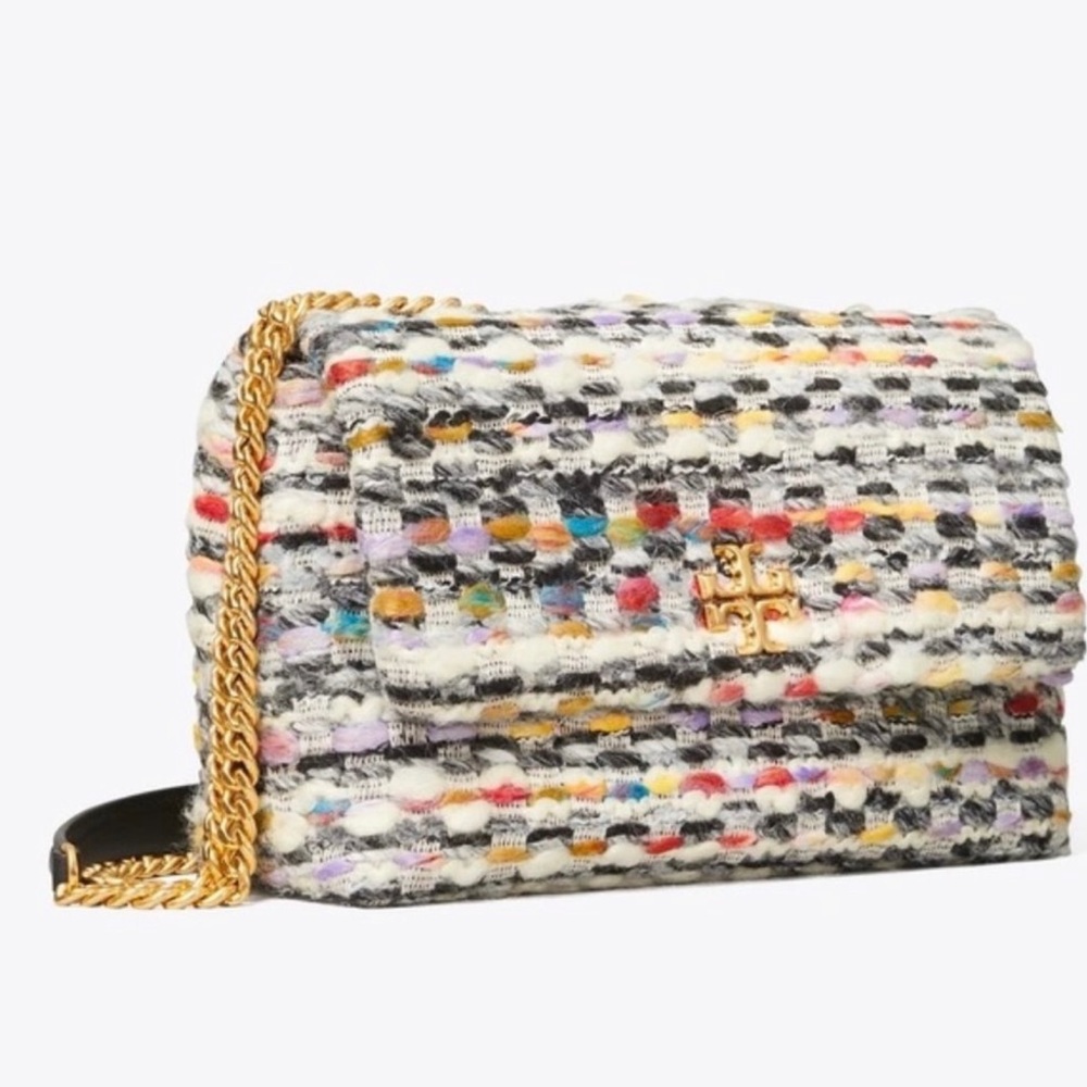 Tory Burch tweet crossbody bag